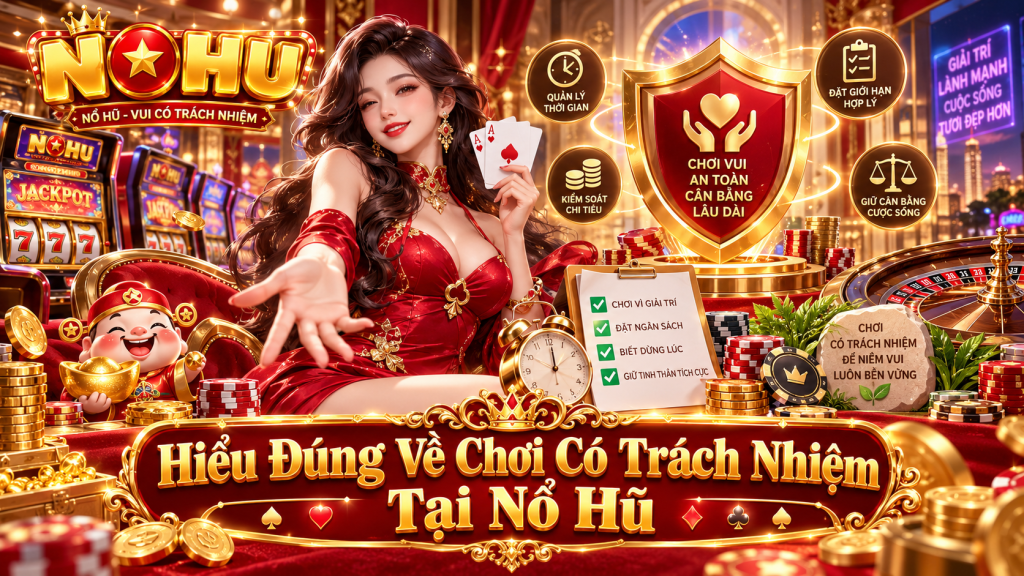 Hiểu Đúng Về Chơi Có Trách Nhiệm Tại Nổ Hũ