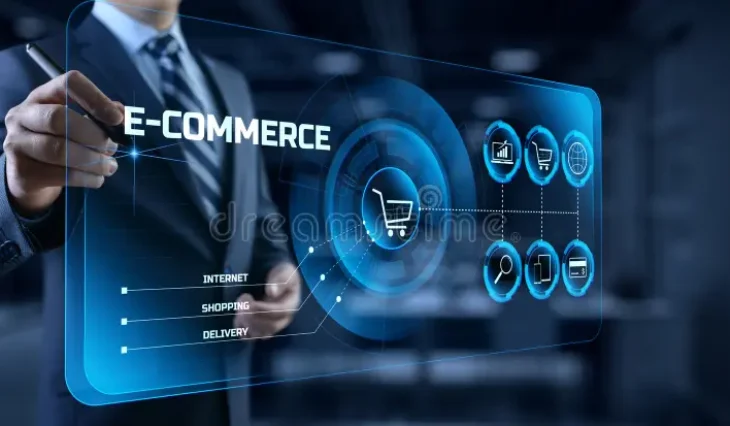 e-commerce-online-shopping-business-technology-concept-screen-e-commerce-online-shopping-business-technology-concept-screen-207950081